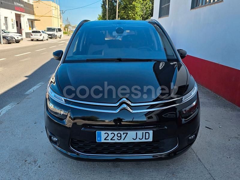 Usado Citroën Grand C4 Picasso Intensive+ 150 CV (110 kW) 2015 Negro Monovolumen