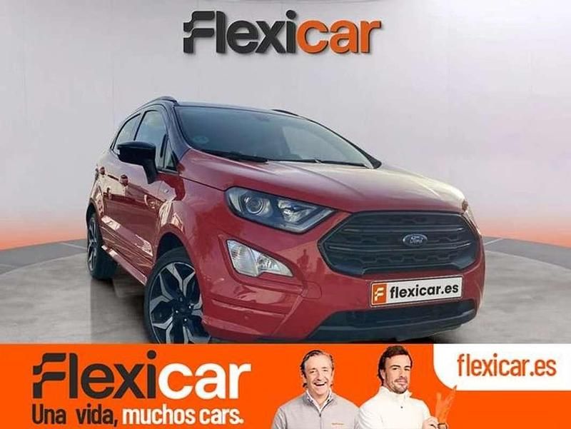 Rojo Usado 2018 Ford Ecosport ST-Line SUV | 12.390 € (Precio justo) - Imagen 1/4