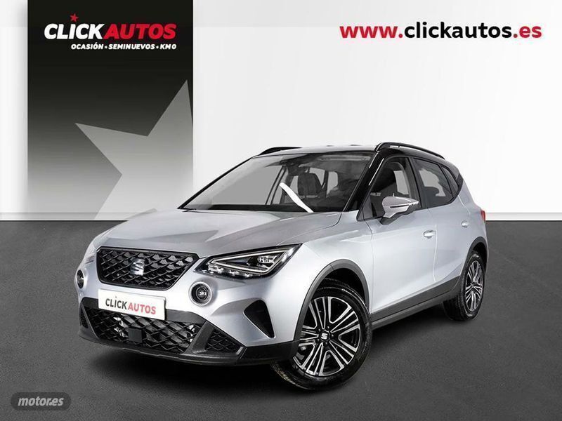 Plateado Usado 2023 Seat Arona Style SUV | 15.950 € (Precio justo) - Imagen 1/4