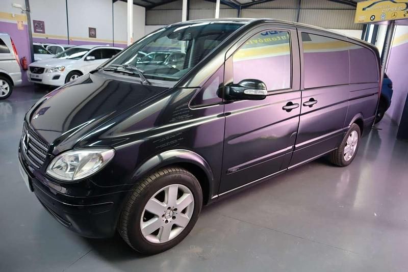Usado Mercedes Viano 150 CV (110 kW) 2006 Negro Monovolumen