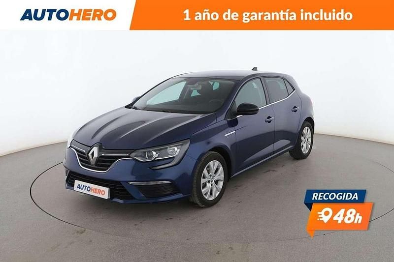 Azul Usado 2020 Renault Mégane IV LIMITED Berlina | 14.666 € (Precio justo) - Imagen 1/3