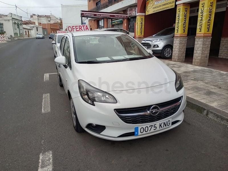Usado Opel Corsa Business 90 CV (66 kW) 2018 Blanco Utilitario
