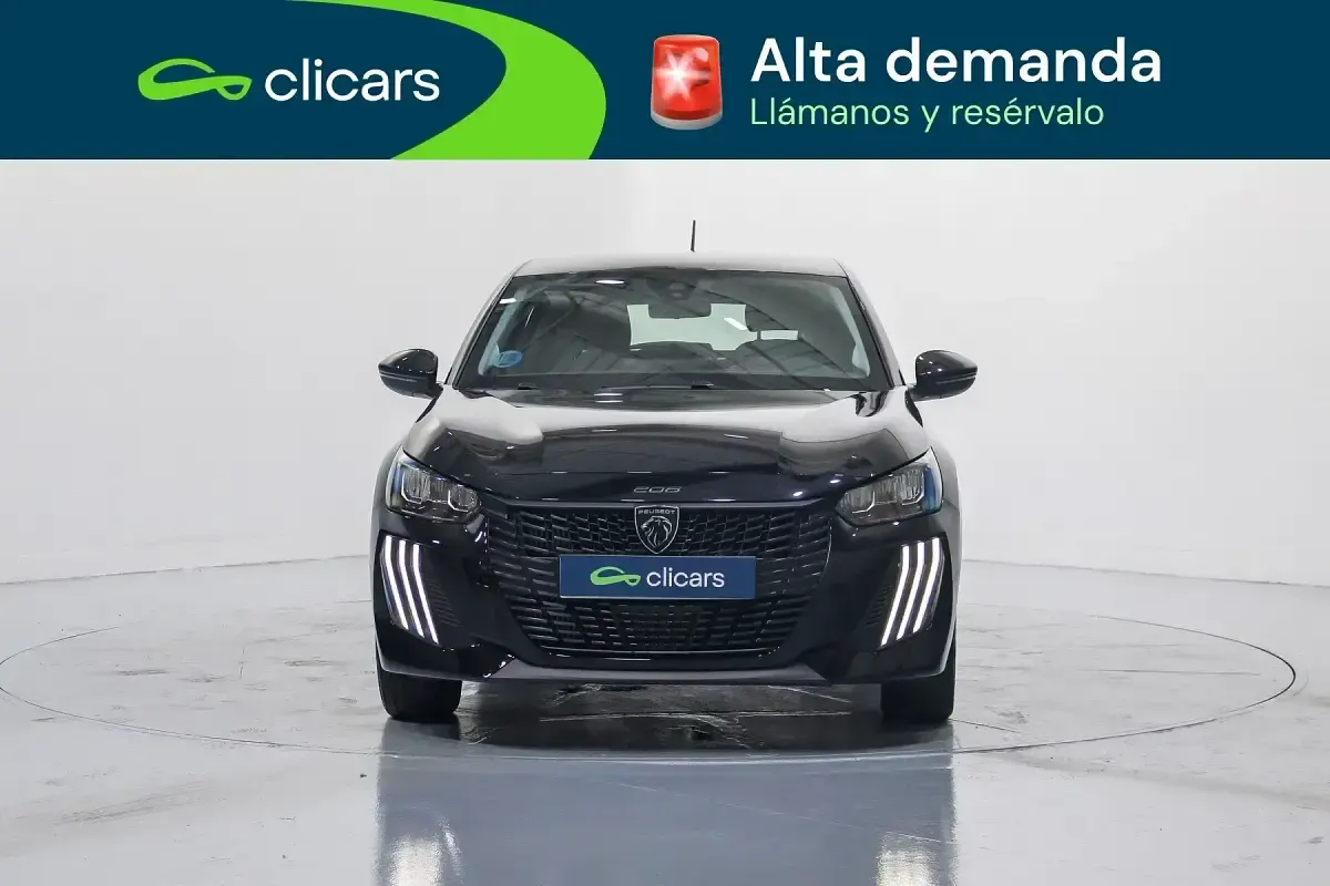 Occasion Peugeot 208 Style 101 ch (74 kW) 2025 Noir Citadine