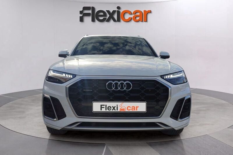 Usado Audi Q5 S-Line 207 CV (152 kW) 2021 Blanco SUV