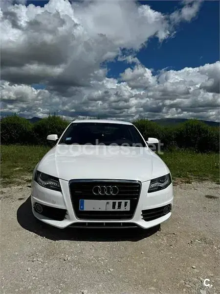 Usado Audi A4 240 CV (176 kW) 2009 Blanco Berlina