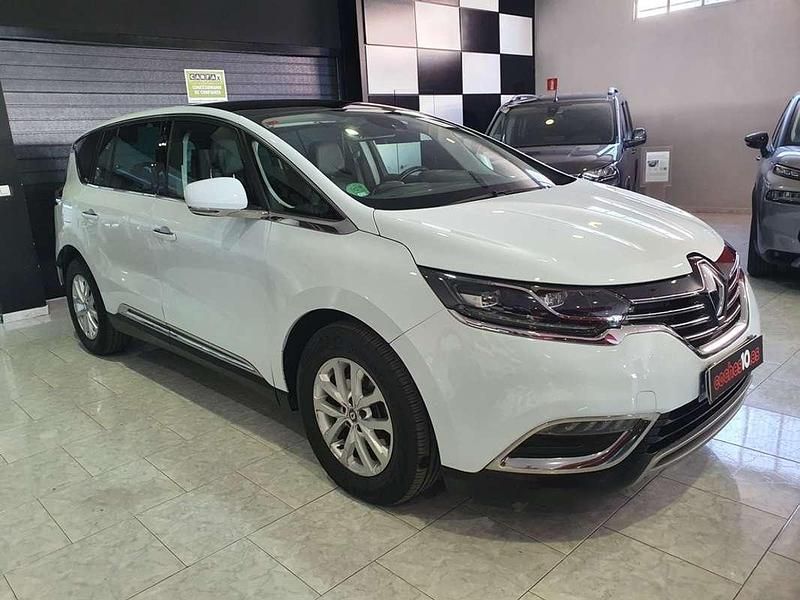 Usado Renault Espace LIMITED 131 CV (96 kW) 2018 Blanco Monovolumen