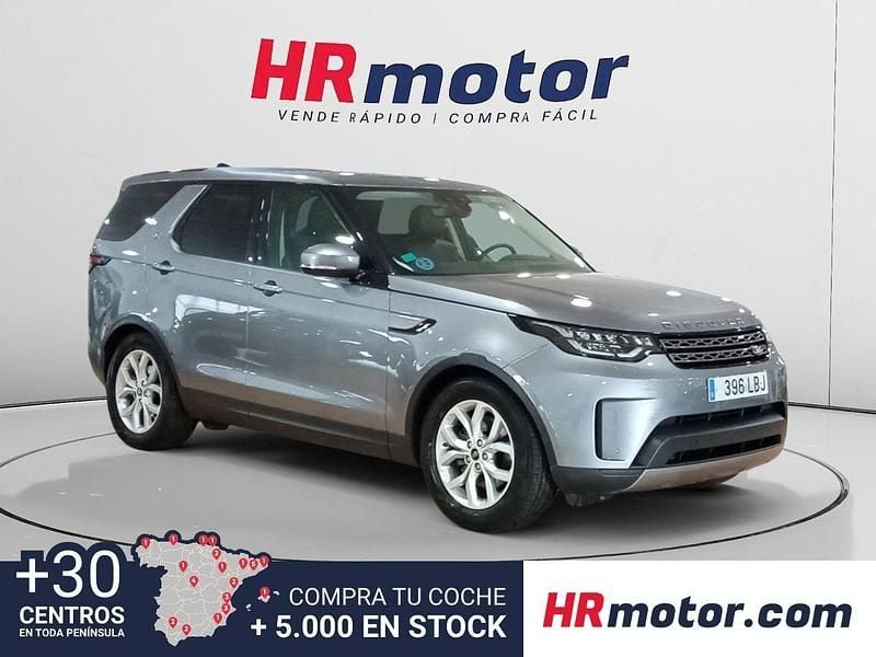 Gris Usado 2019 Land Rover Discovery 5 SE SUV | 26.990 € (Precio justo) - Imagen 1/4