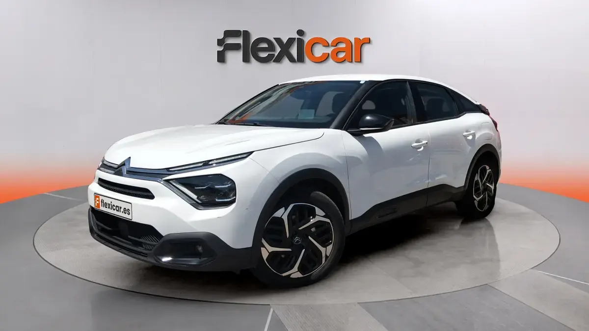 Usado Citroën C4 Feel 131 CV (96 kW) 2021 Blanco Berlina