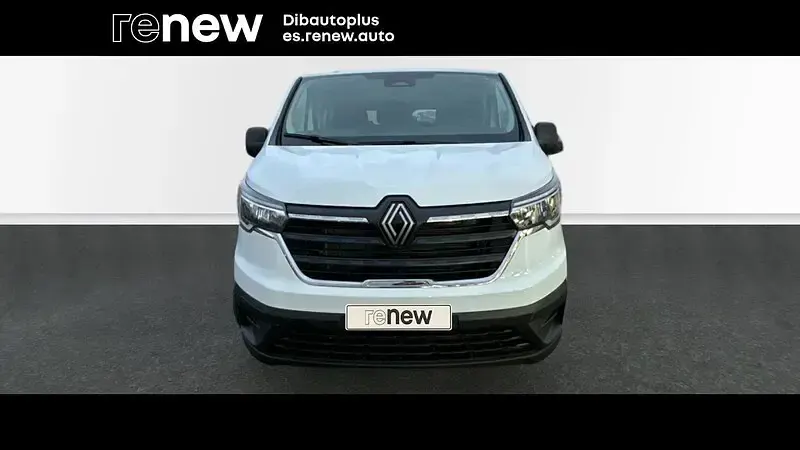 Nuevo Renault Trafic 110 CV (80 kW) 2026 Blanco Monovolumen