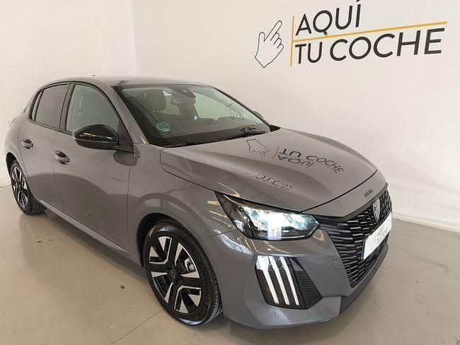 Usado Peugeot 208 Allure 100 CV (73 kW) 2025 Gris Utilitario