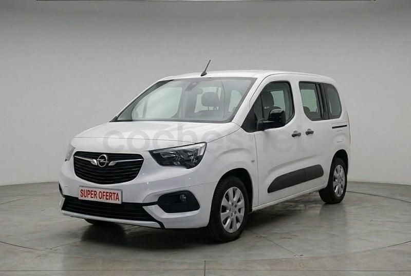 Usado Opel Combo Life Elegance 102 CV (75 kW) 2021 Blanco Monovolumen