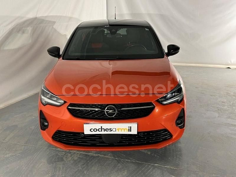 Usado Opel Corsa GS Line 100 HP (73 kW) 2021 Laranja Sedan