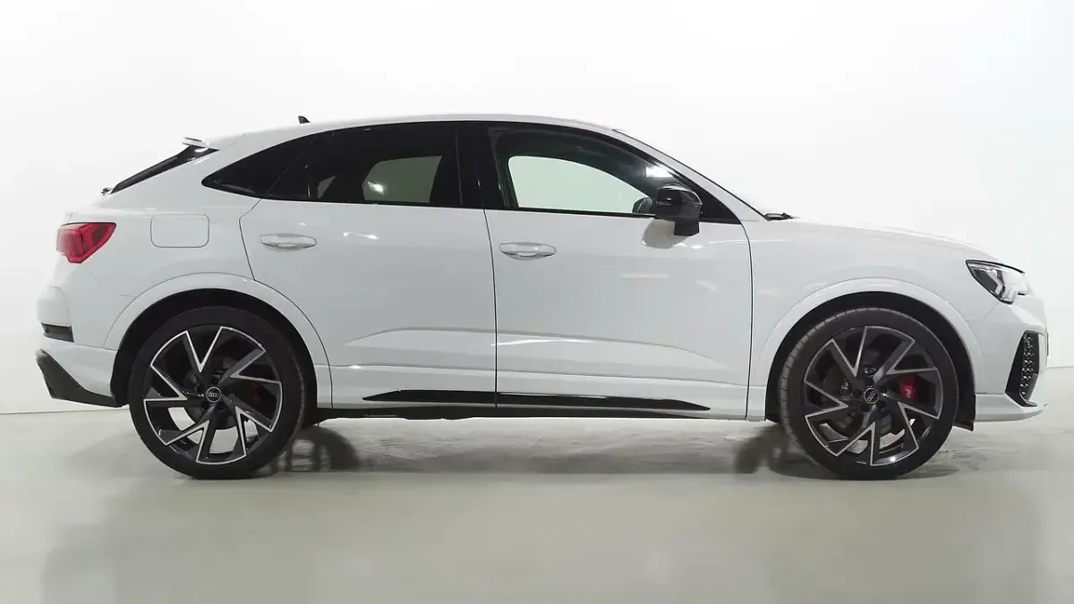 Usado Audi S3 Premium 400 CV (294 kW) 2022 Blanco Berlina