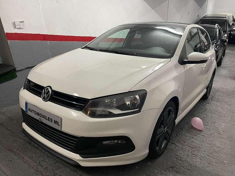Usado VW Polo R-line 105 CV (77 kW) 2012 Blanco Utilitario