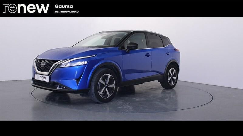 Usado Nissan Qashqai N-Connecta 140 CV (102 kW) 2023 Azul SUV