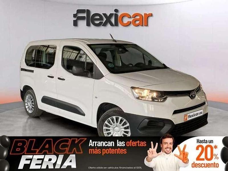 Blanco Usado 2021 Toyota Proace Active Van | 12.990 € (Super precio) - Imagen 1/4
