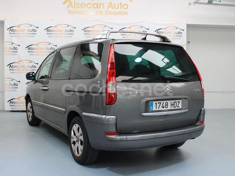 Usado Citroën C8 Exclusive 163 CV (119 kW) 2011 Gris / plata Monovolumen