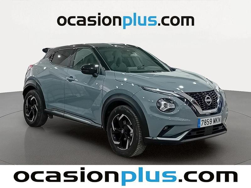Usado Nissan Juke 114 CV (83 kW) 2023 Gris SUV