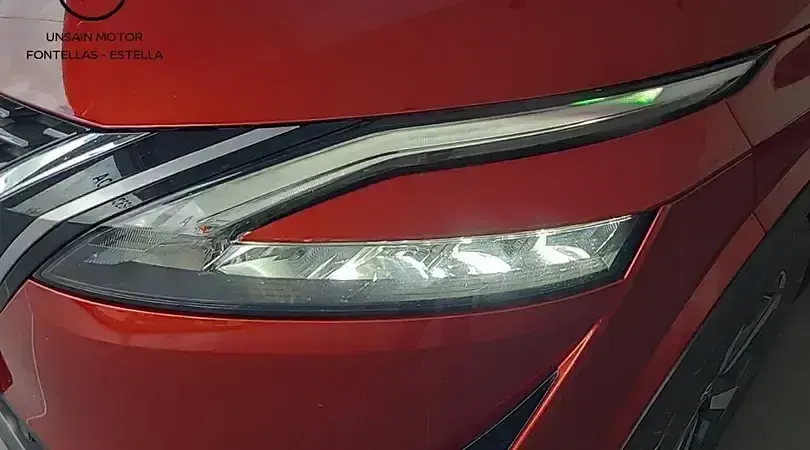 Usado Nissan Qashqai N-Connecta 140 CV (102 kW) 2022 Fuji sunset con techo midnight SUV
