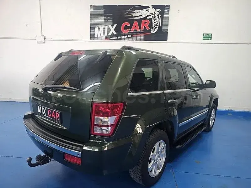 Usado Jeep Grand Cherokee Limited 218 CV (160 kW) 2010 Verde SUV