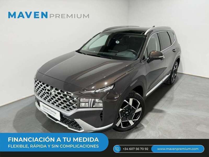 Marrón Usado 2023 Hyundai Santa Fe SUV | 44.400 € (Un poco caro) - Imagen 1/2