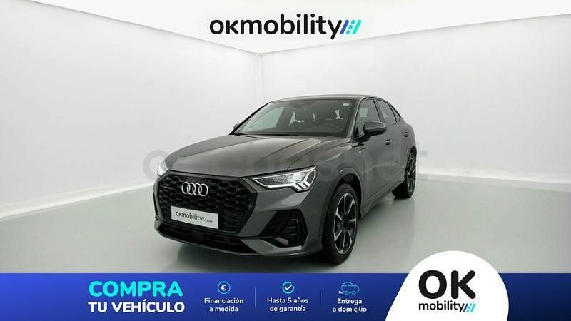 Usado Audi Q3 Sportback S-Line 200 CV (147 kW) 2024 Gris / plata SUV