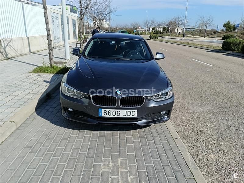 Usado BMW 318 143 HP (105 kW) 2015 Castanho Sedan