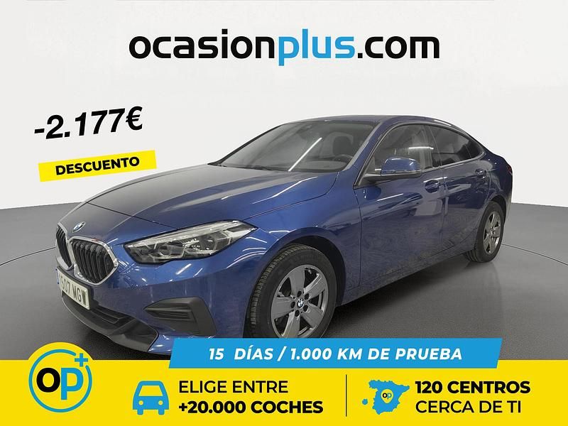 Usado BMW 216 116 CV (85 kW) 2023 Azul Coupe