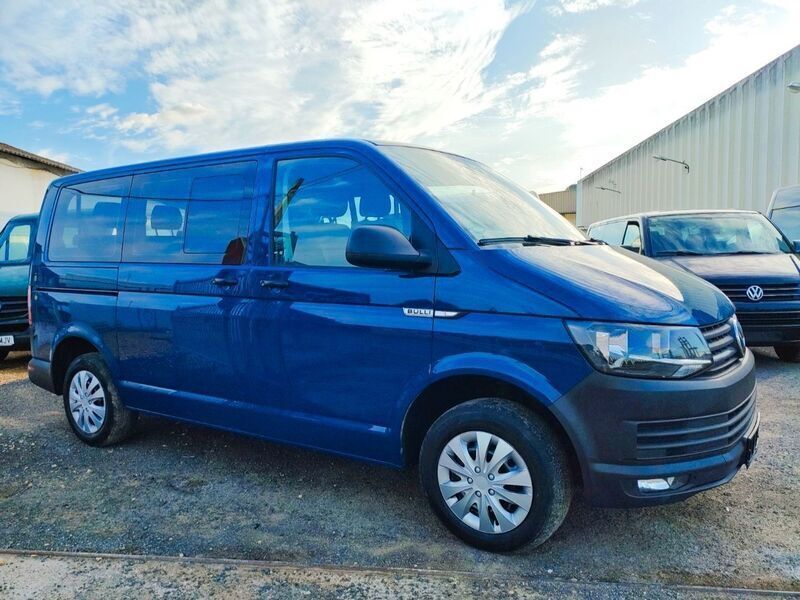 Usado VW T6 Business 102 CV (75 kW) 2017 Azul Van