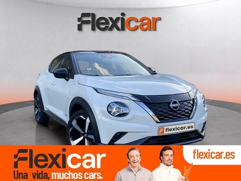 Blanco Usado 2022 Nissan Juke Tekna SUV | 24.480 € (Precio justo) - Imagen 1/4