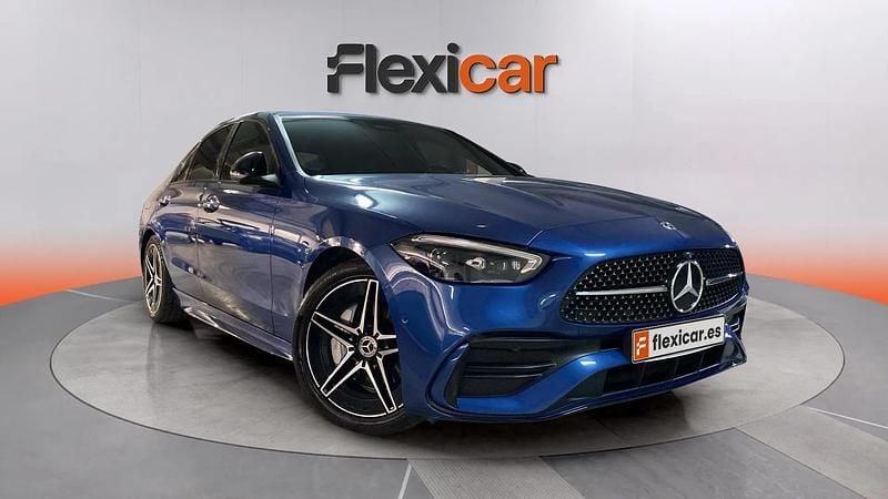 Usado Mercedes C200 204 CV (150 kW) 2022 Azul Berlina