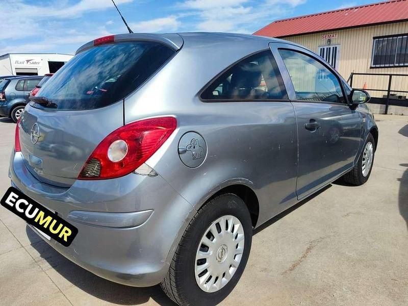 Brugt Opel Corsa Essentia 86 HK (63 kW) 2010 Blå Hatchback
