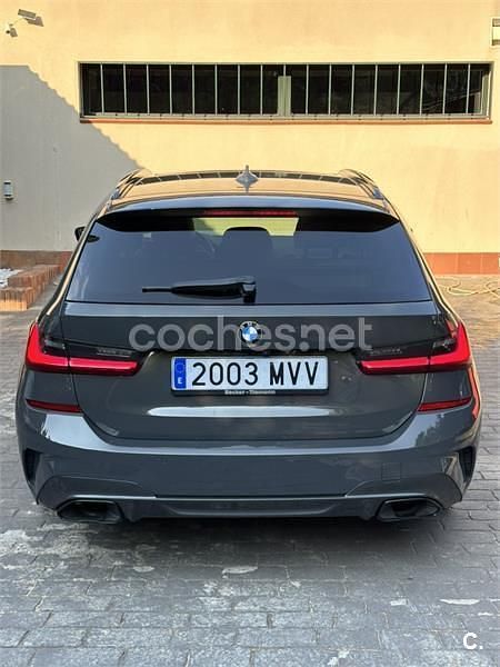 Gris / plata Usado 2021 BMW M340 M Sport Berlina | 51.500 € (Precio justo) - Imagen 1/4