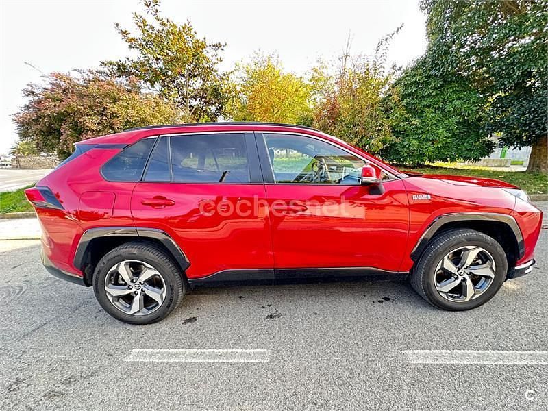 Usado Toyota RAV4 Hybrid Advance 306 CV (225 kW) 2021 Rojo SUV