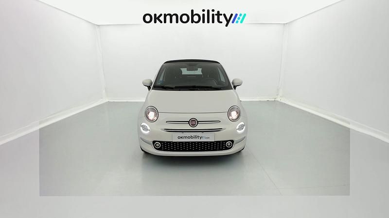 Usado Fiat 500C Dolcevita 70 CV (51 kW) 2024 Bianco Descapotable