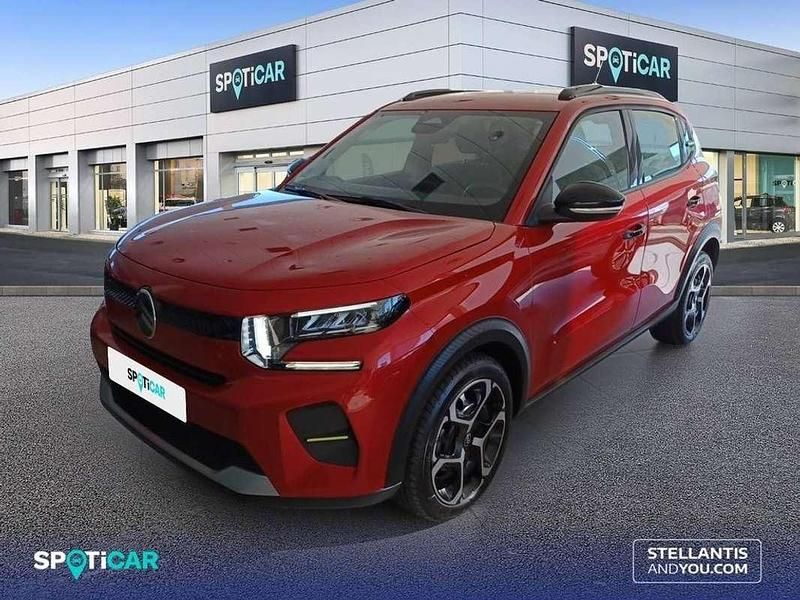 Rojo Usado 2025 Citroën C3 Berlina | 14.790 € (Precio justo) - Imagen 1/4