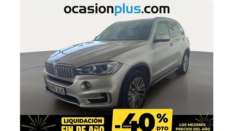 Plateado Usado 2016 BMW X5 SUV | 26.300 € (Precio justo) - Imagen 1/4