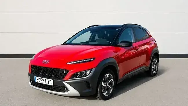 Usado Hyundai Kona 141 CV (103 kW) 2022 Rojo SUV