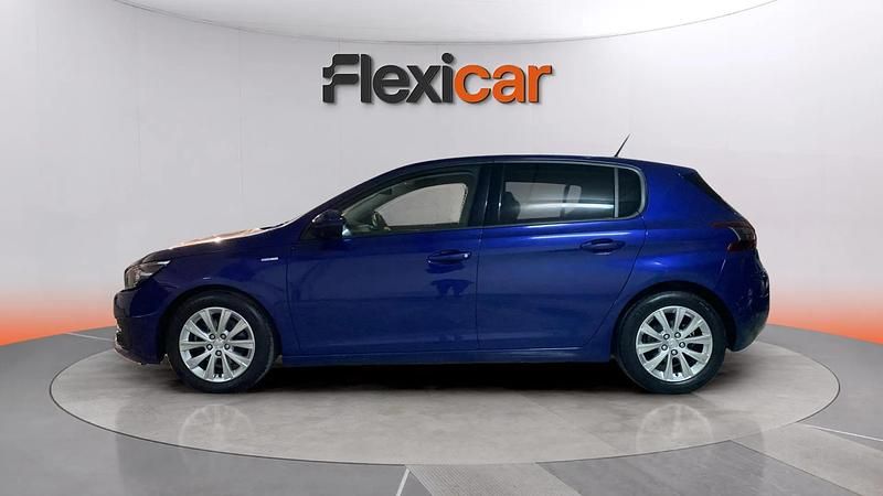 Occasion Peugeot 308 Style 131 ch (96 kW) 2020 Bleue Citadine