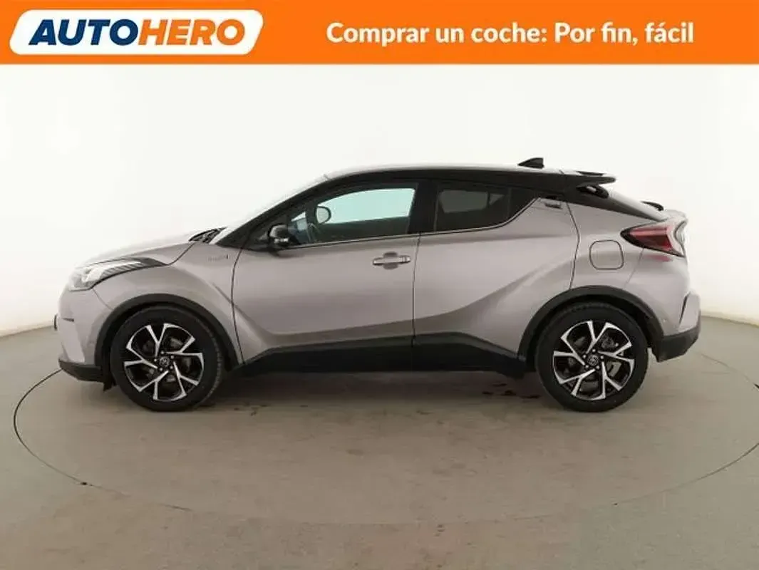 Usado Toyota C-HR Plus 122 CV (89 kW) 2017 Gris SUV