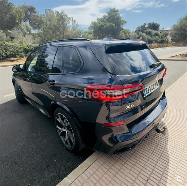 Usado BMW X5 Comfort Edition 340 CV (250 kW) 2019 Azul SUV