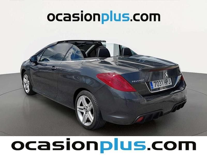 Usado Peugeot 308 CC Active 122 CV (89 kW) 2013 Gris Descapotable
