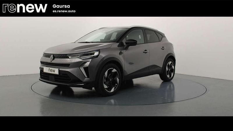 Gris Usado 2025 Renault Captur Techno SUV | 19.900 € (Precio justo) - Imagen 1/4