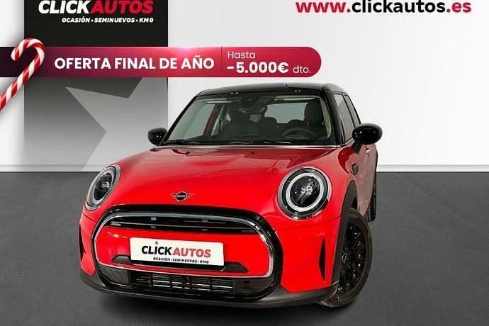 Verde Usado 2023 Mini Cooper Utilitario | 18.650 € (Super precio) - Imagen 1/4