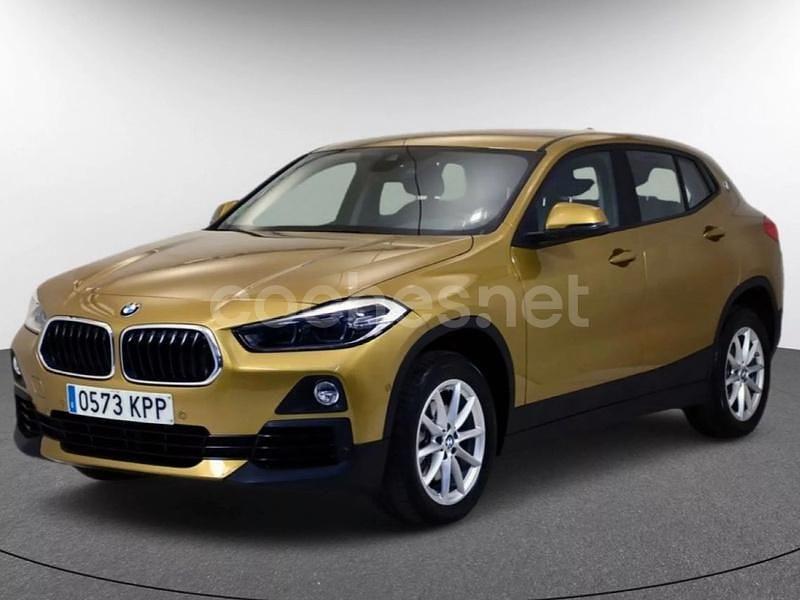 Amarillo Usado 2018 BMW X2 SUV | 25.490 € (Precio justo) - Imagen 1/4