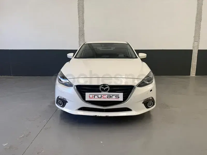 Usado Mazda 3 Style 150 CV (110 kW) 2015 Blanco Berlina