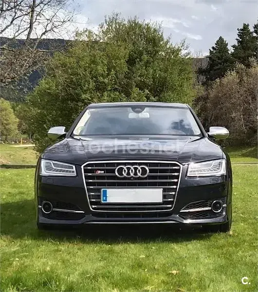 Usado Audi S8 Advanced 520 CV (382 kW) 2016 Negro Berlina
