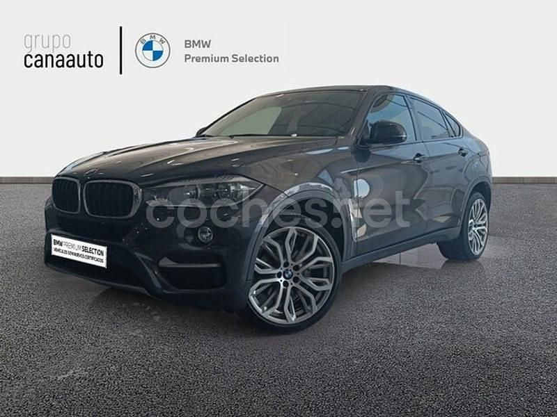 Gris Usado 2019 BMW X6 Shadowline SUV | 48.900 € (Precio justo) - Imagen 1/4