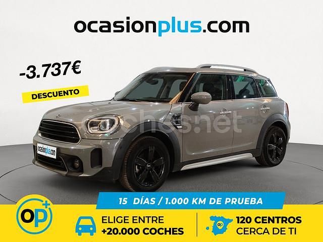 Gris / plata Usado 2022 Mini One D Countryman SUV | 20.990 € (Precio justo) - Imagen 1/4