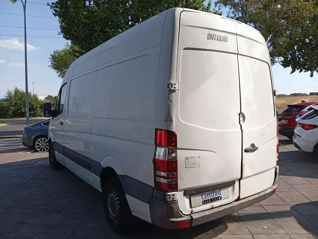 Usado Mercedes Sprinter 129 CV (94 kW) 2008 Blanco Van